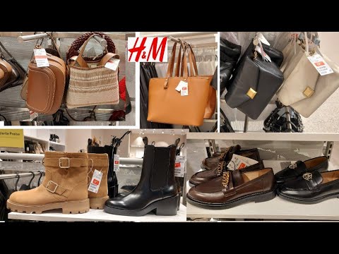 Видео: РАСПРОДАЖА ЖЕНСКИХ СУМОК И ОБУВИ H&M НОВАЯ КОЛЛЕКЦИЯ/ ОКТЯБРЬ 2025