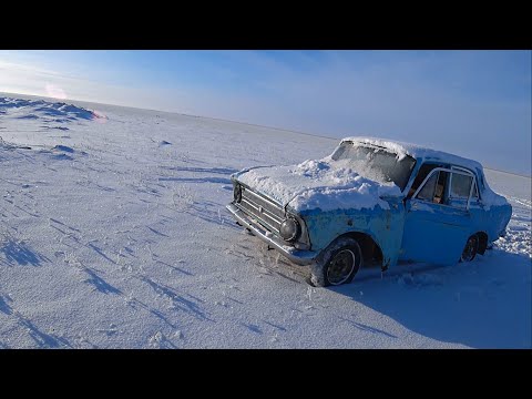 Видео: НАШЛИ СТАРЫЙ МОСКВИЧ ! ЗАБИРАЕМ ЕГО !