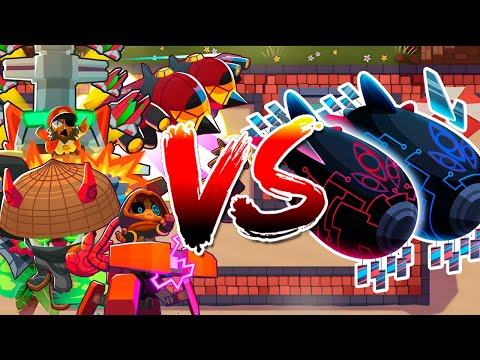 Видео: Как легко победить Фейза в Bloons TD 6!? | Элитный Фейз | Обновление 38! | Всё против нас!