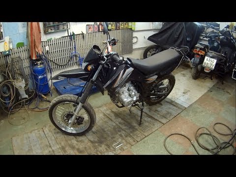 Видео: LIFAN 200 LF200GY-3U ТЕХНИЧЕСКИЙ ОБЗОР