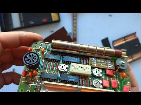 Видео: разбираю дозиметр радиометр Белвар РКСБ-104