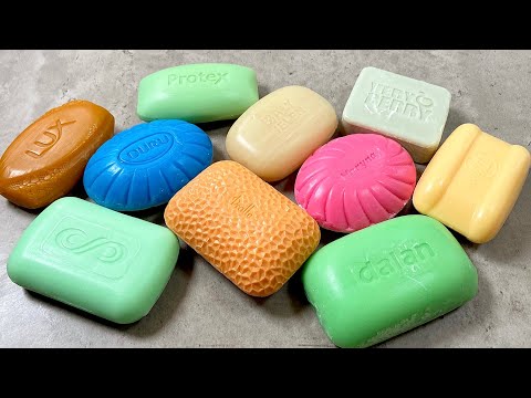 Видео: ASMR SOAP CUTTING Satisfying video Резка мыла АСМР #relaxtime