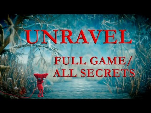 Видео: UNRAVEL полное прохождение + все секреты (FULL GAME/ALL SECRETS)