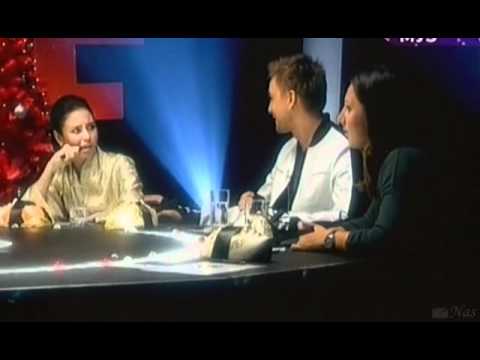 Видео: Мафия на МУЗ-ТВ. Полуфинал 28.12.2009г. Часть 3