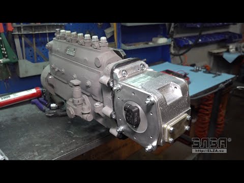 Видео: ЭЛЗА. Диагностика электронного регулятора на ТНВД типа "60", "80", "90" ЯЗДА