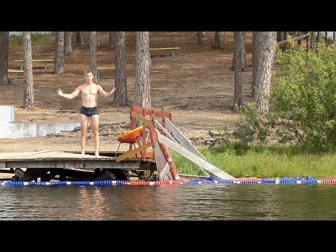 Видео: Озеро Родионовское (Сосновский р-н, Нижегородская обл.)  + Песчаный карьер & р.  Сережа