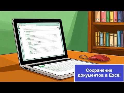 Видео: Сохранение документов в Excel