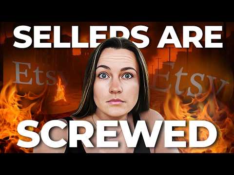 Видео: Крах Etsy начался (это меняет всё)