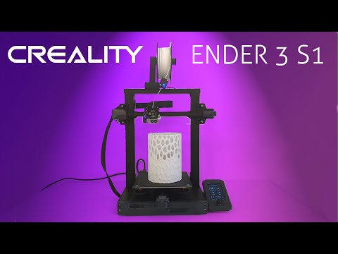 Видео: Для чего нужен 3D принтер. Обзор и тестирование Сreality Ender 3 S1.