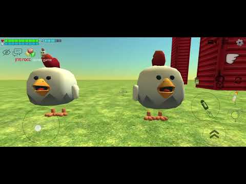 Видео: Новое обновление в чикен гаааааааанннн