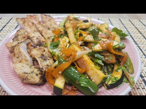 Видео: Низкоуглеводный ужин для диабетиков 2 типа.