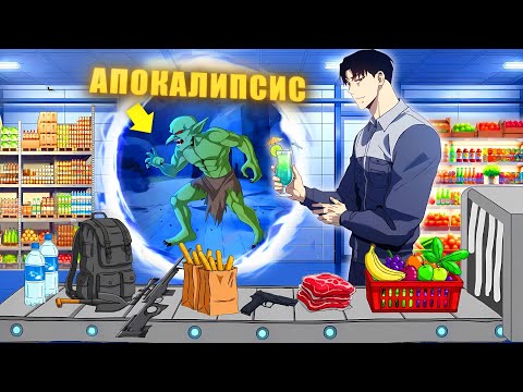 Видео: Он Отдыхает в Безопасном Подпространстве, пока все Остальные Борются за Выживание! - Пересказ Манхвы