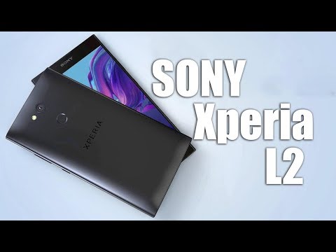 Видео: Обзор Sony Xperia L2 - начальный уровень от Sony