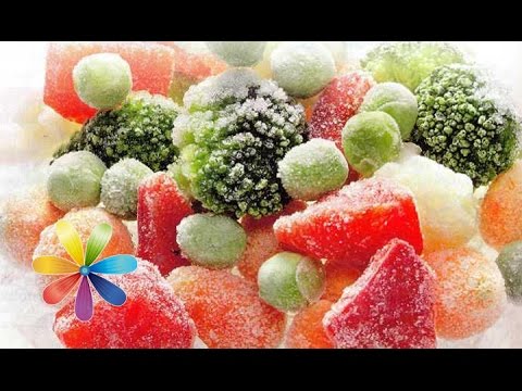 Видео: Секреты заморозки овощей от Тани Литвиновой - Все буде добре - Выпуск 434 - 29.07.2014