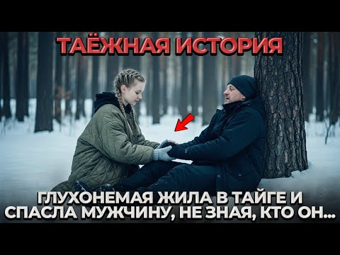 Видео: Глухонемая Сирота Жила Одна в Тайге, Пока не Нашла Привязанного к Дереву Мужчину