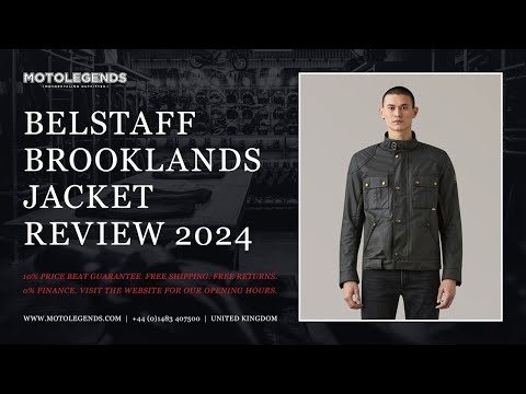 Видео: Обзор куртки Belstaff Brooklands