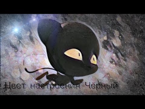 Видео: Клип.Цвет настроения чёрный.Кот Нуар и Плагг
