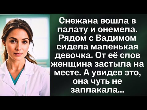 Видео: Снежана вошла в палату и онемела. Рядом с Вадимом сидела маленькая девочка. От её слов женщина