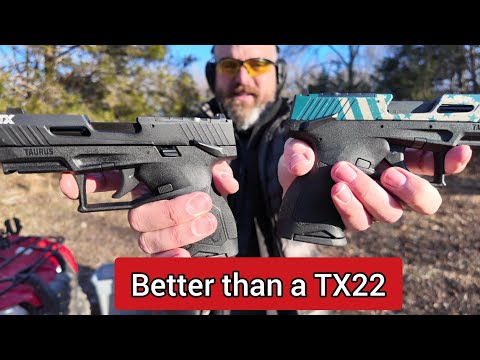 Видео: Что лучше компактного Taurus TX22?