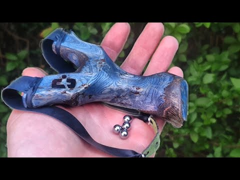 Видео: Творческий подход к естественной рогатке