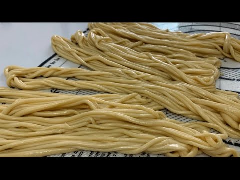 Видео: Лагман созудың оңай жолы. Тесто для лагмана. Подробный рецепт