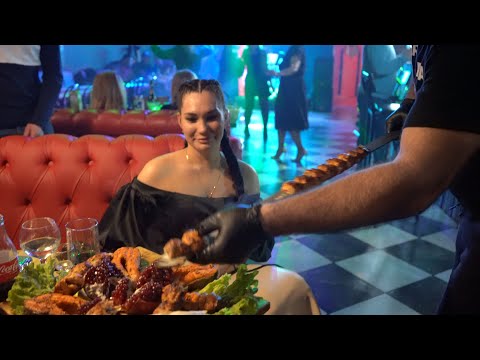 Видео: Гости в ШОКЕ !!! Шоу Арсена Дали много Мяса, Музыки и Хорошего настроения!!!