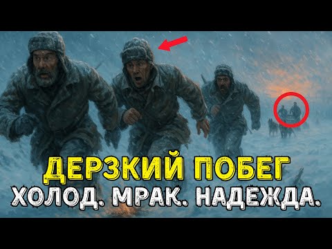 Видео: Побег, Который Начался В Инте И Исчез В Белой Бесконечности