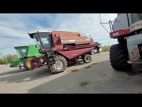 Видео: Продажа Комбайнів Дон Лан,Вектор,Палессе 812, John Deere  9500   0970664927