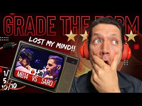 Видео: Ого!!! MB14 против SARO | Грандиозная битва Beatbox LOOPSTATION 2017 | ПОЛУФИНАЛ (РЕАКЦИЯ)