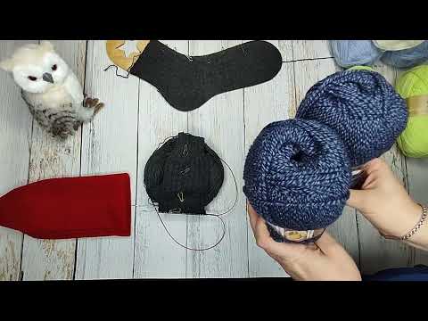 Видео: Вязальный дневник 1-23.