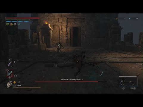 Видео: Lies of P/PS5/Босс Лаксазия Всесовершенная против косы Потрошитель марионеток/НГ+