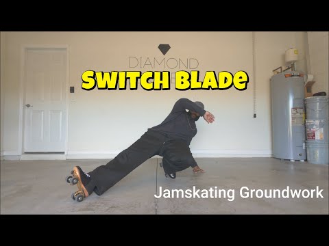 Видео: Парная работа на скейтборде - SWITCH BLADE