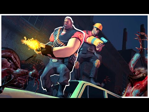 Видео: Lambda Fortress 2: Мы Ломаем Рейвенхольм!