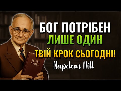 Видео: Коли все йде не так, зроби це, і Бог здійснить неможливе у твоєму житті (Napoleon Hill)