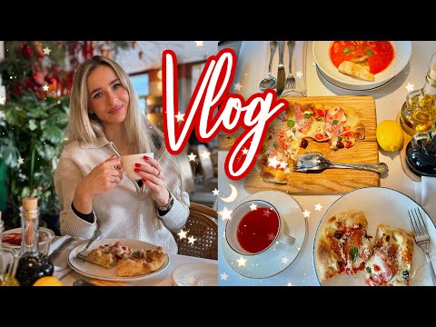 Видео: Предновогодний ВЛОГ🎄 | Едем на фотосессию | Готовим картошку по-деревенски | Новогодняя атмосфера✨