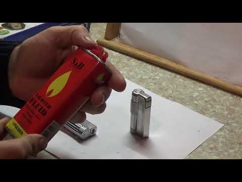 Видео: IMCO бензиновая зажигалка из Китая.
