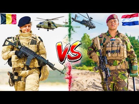 Видео: БЕЛЬГИЯ vs НИДЕРЛАНДЫ ⭐ Кто сильнее? Сравнение армий