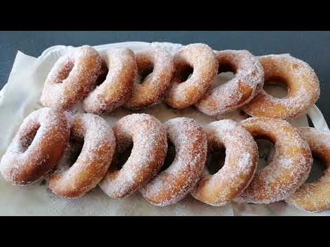 Видео: Мягкие, пушистые пончики!