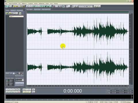 Видео: Как Удалить Шумы Из Записи в Adobe Audition 1.5