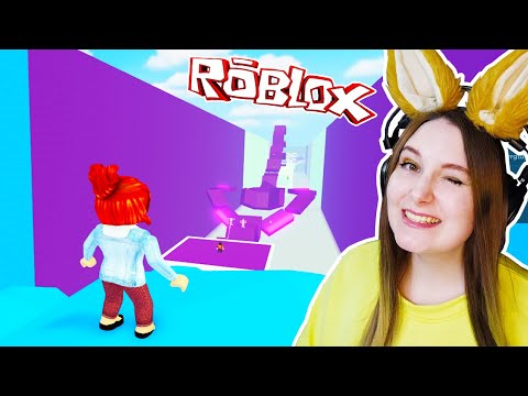 Видео: САМАЯ БЫСТРАЯ ДЕВУШКА В Parkour Run В ИГРЕ ROBLOX