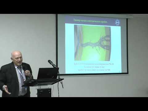 Видео: Овсянников А.Г., Возможные причины повреждений концевых муфт КВЛ 220 кВ