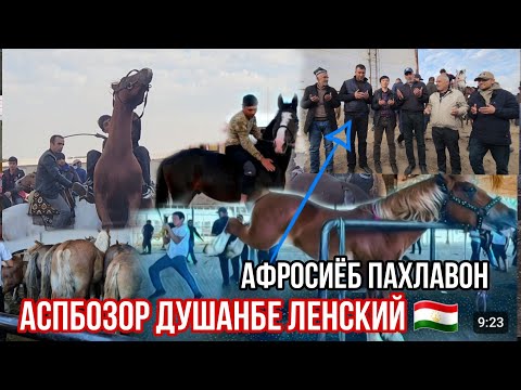 Видео: Аспбозор видео нав ҳамун рӯза 🇹🇯Ленский