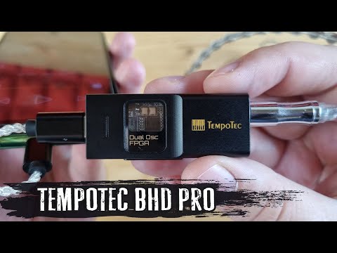 Видео: Обзор TempoTec Sonata BHD Pro: шикарный мобильный ЦАП