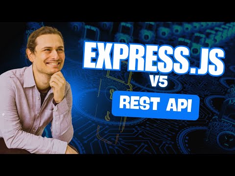 Видео: Учимся создавать REST API на Express.js v5 #программирование