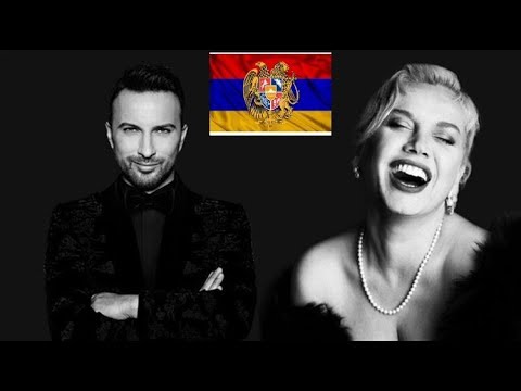 Видео: Турецкие знаменитости поют на армянском. Türk məşhurları erməni dilində oxuyurlar