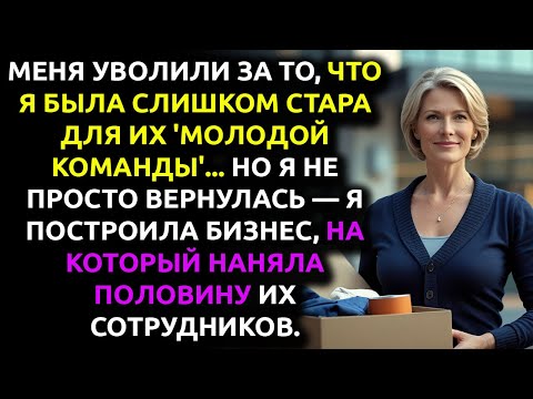 Видео: МЕНЯ ВЫГНАЛИ РАДИ ЭКОНОМИИ. Через три недели Я СТАЛА ДИРЕКТОРОМ компании, которая их раздавила.