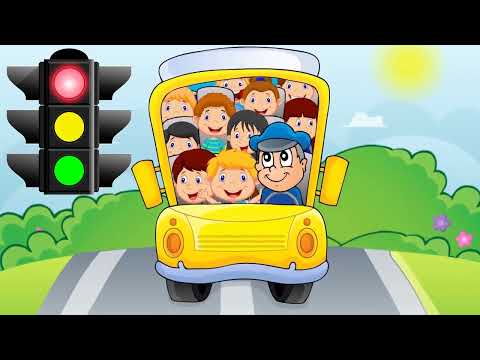Видео: "Подорож автобусом" (розвиток мовлення, ранній вік)