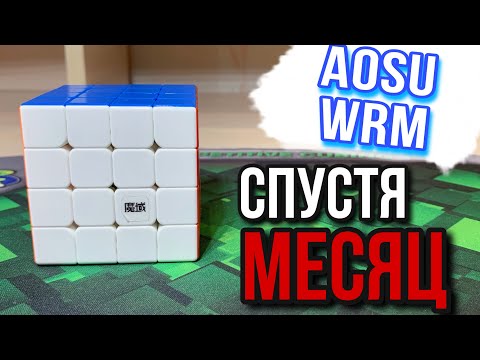 Видео: MOYU AOSU WRM СПУСТЯ МЕСЯЦ