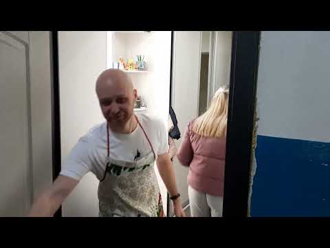 Видео: Прикольное поздравление на свадьбу. Свадьба Дениса и Алёны. свадебное видео от друзей.