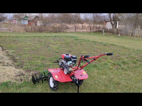 Видео: Купил мотокультиватор бензиновый Fermer FM-811MB
